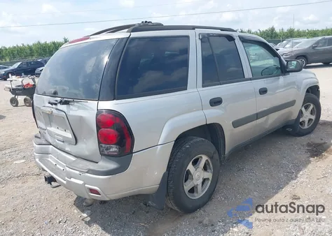 2005 Chevrolet Trailblazer Ls z USA, uszkodzony, nr VIN 1GNDT13S852257552